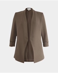 Forcast - Carter 2 Collarless Blazer