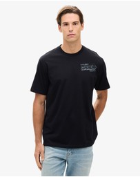 Superdry - Movie Graphic Chest Tee