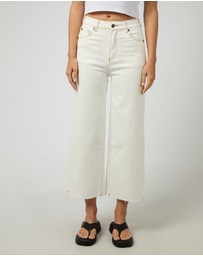 All About Eve - Charlie High Rise Wide Leg Jean