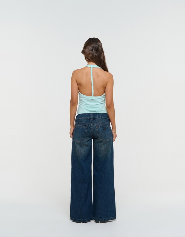 Abrand - 00 Wide Iris Recycled Petite
