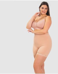 B Free Intimate Apparel - Anti-Chafing Petite Cotton Shorts