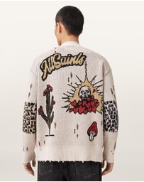 AllSaints - Foxx Cardigan