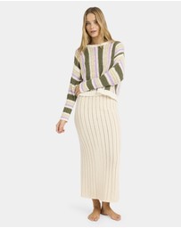 Billabong - Womens Easy As Crew Neck