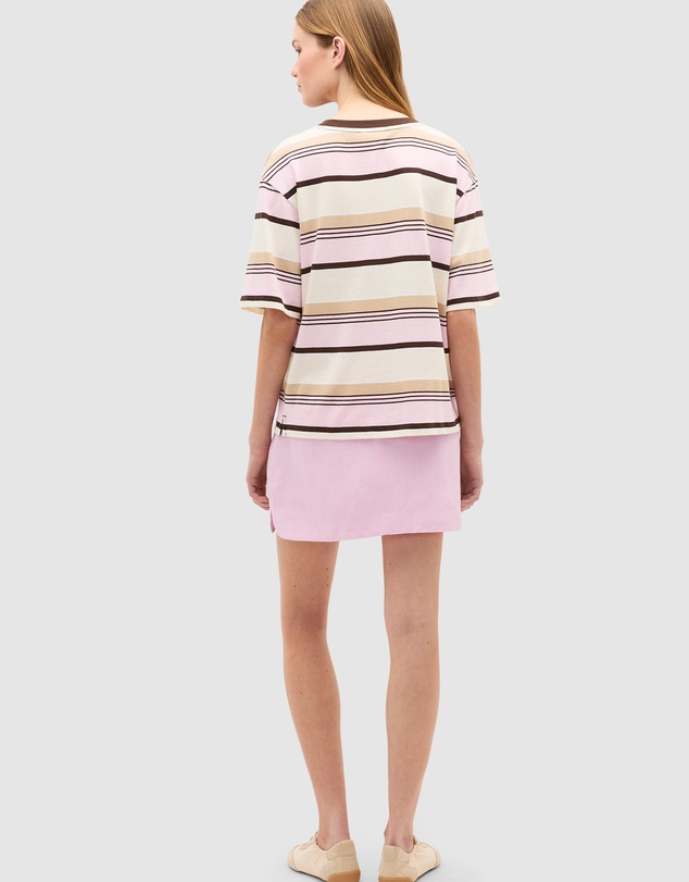 Seed Heritage - Cotton Stripe Relaxed Tee