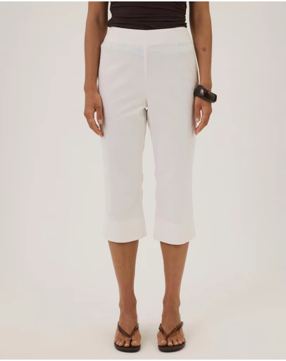 Atmos&Here - Flora Cotton Capri Pants