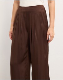 The Fated - Josephine Satin Pants