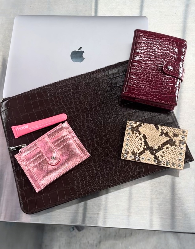 Georgia Mae  - The Rae Stud Card Wallet