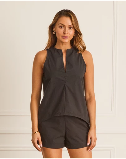 Heaven Australia - Ink Tunic Top