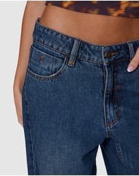 Thrills - Billie Low Rise Baggy Jeans