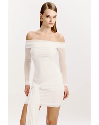 Bardot - Fernanda Mesh Mini Dress