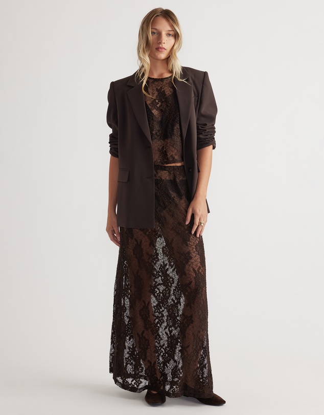 Decjuba - Lace Maxi Skirt