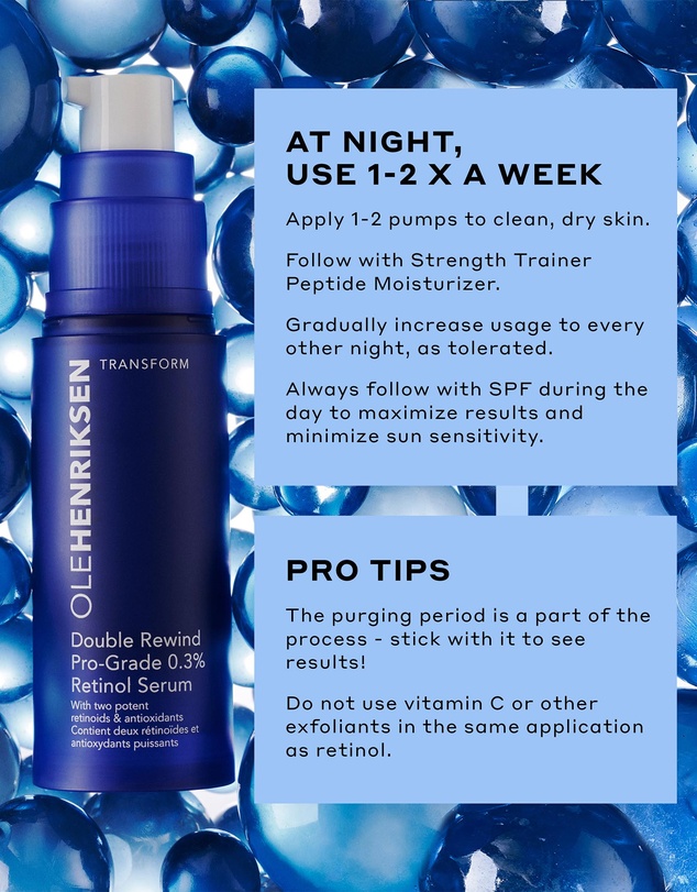Ole Henriksen - Double Rewind 0.3% Pro-Grade Retinol Serum