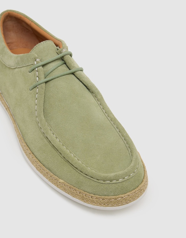 Oxford - Dorian Espadrille Suede Wallaby