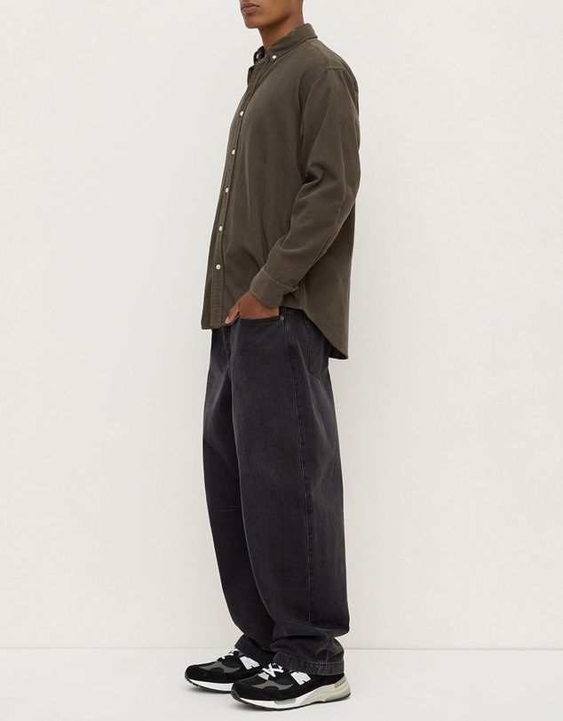 Assembly Label - Cord LS Shirt