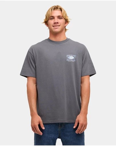 Quiksilver - Mens Retro Lock Up T-Shirt