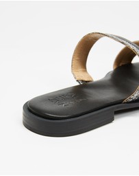 Naturalizer - Liley Slide - Black Multi