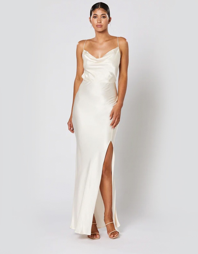 Winona - Alma Dress Pearl