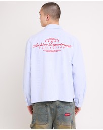 Arvust - Archive Long Sleeve Cropped Shirt