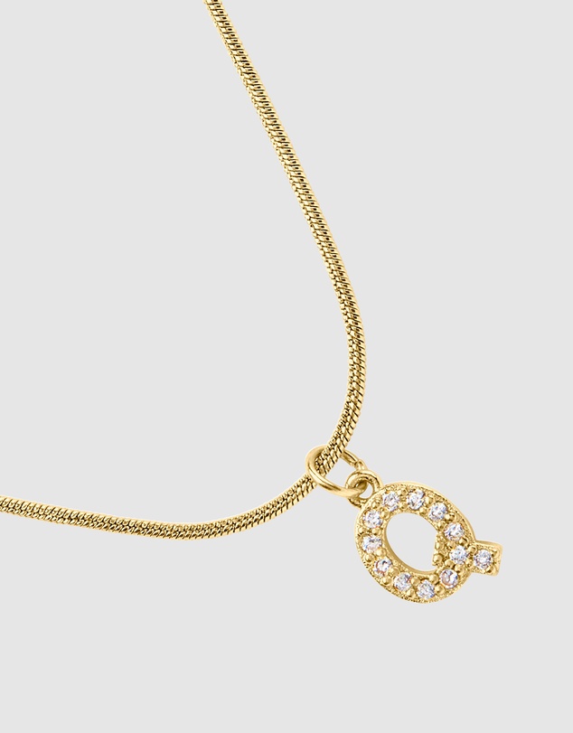 Pastiche - Initial Q Necklace
