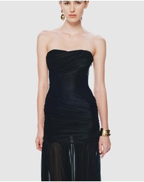MISHA - Ember Wrapped Dress