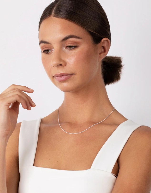 Lovisa - Sterling Silver Twisted Necklace