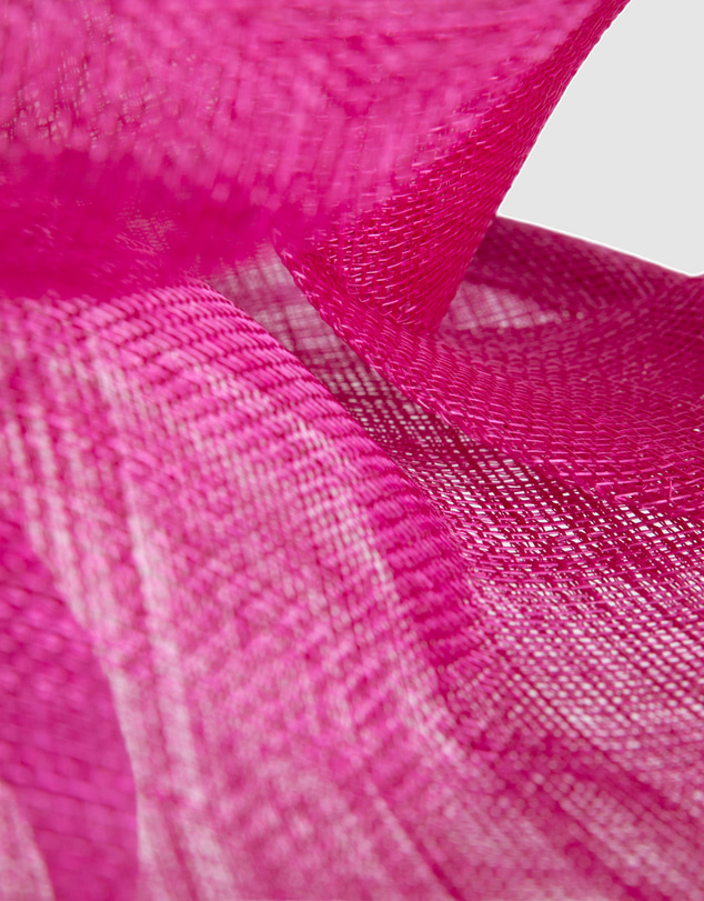 Max Alexander - Fuchsia Plate Racing Fascinator