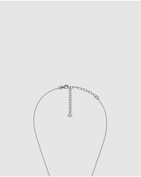 Emporio Armani - Emporio Armani Silver-Tone Necklace