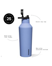 CORKCICLE - Corkcicle Sport Canteen - 600ml Matte Black