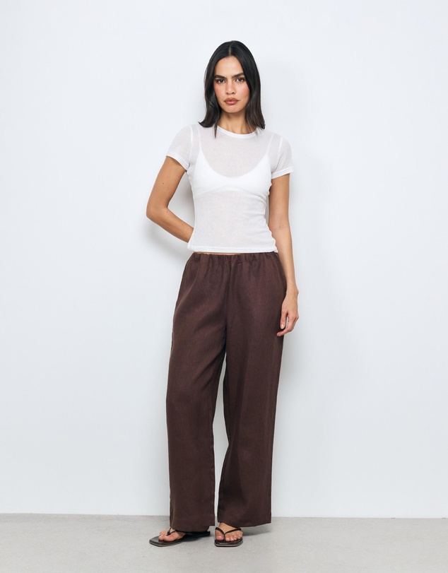 AERE - Sienna Relaxed Linen Pants