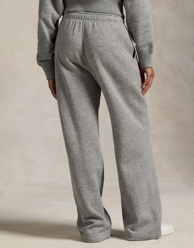 Polo Ralph Lauren - Drawstring Fleece Wide-Leg Sweatpants - ICONIC EXCLUSIVE