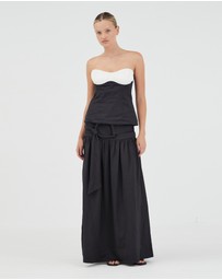 Third Form - Elysian Strapless Bodice