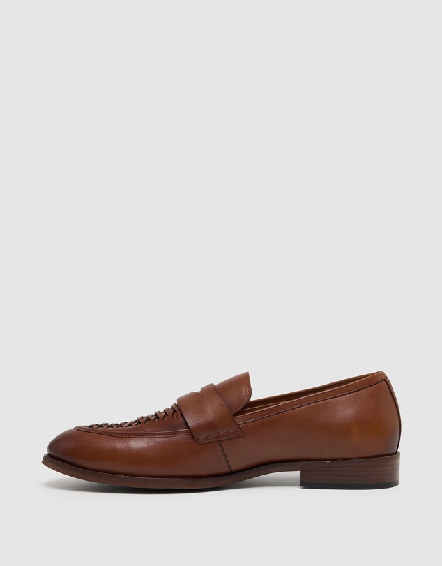 Oxford - Caspian Open Weave Loafer