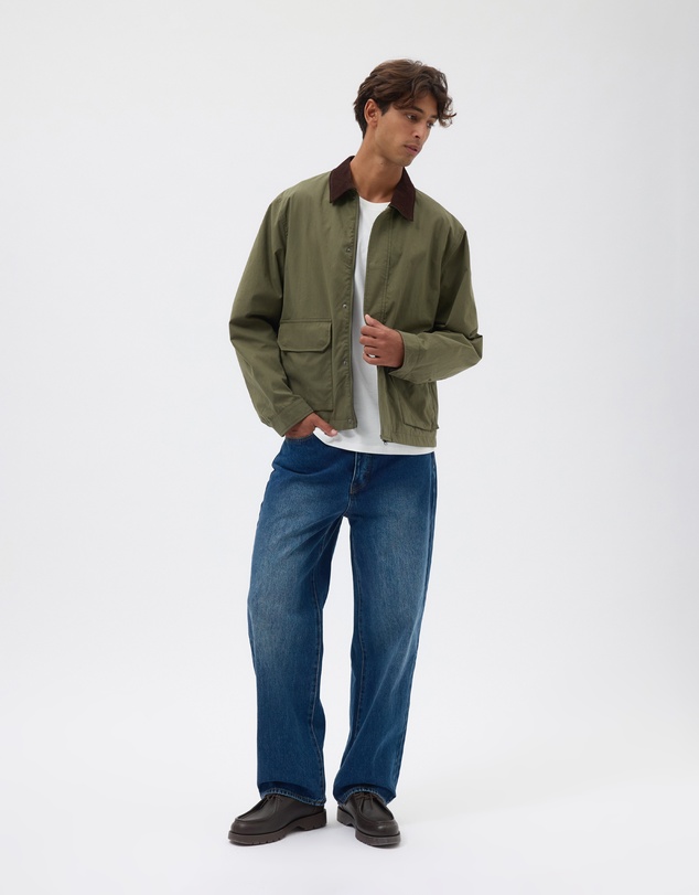 AERE - Collared Barn Jacket