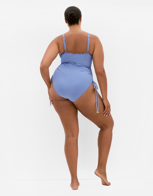 City Chic - Positano Print 1 Piece