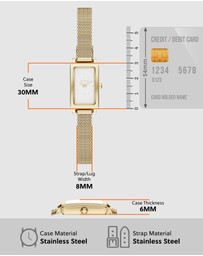 Skagen - Hagen Micro Gift Set Gold Tone Analogue Watch
