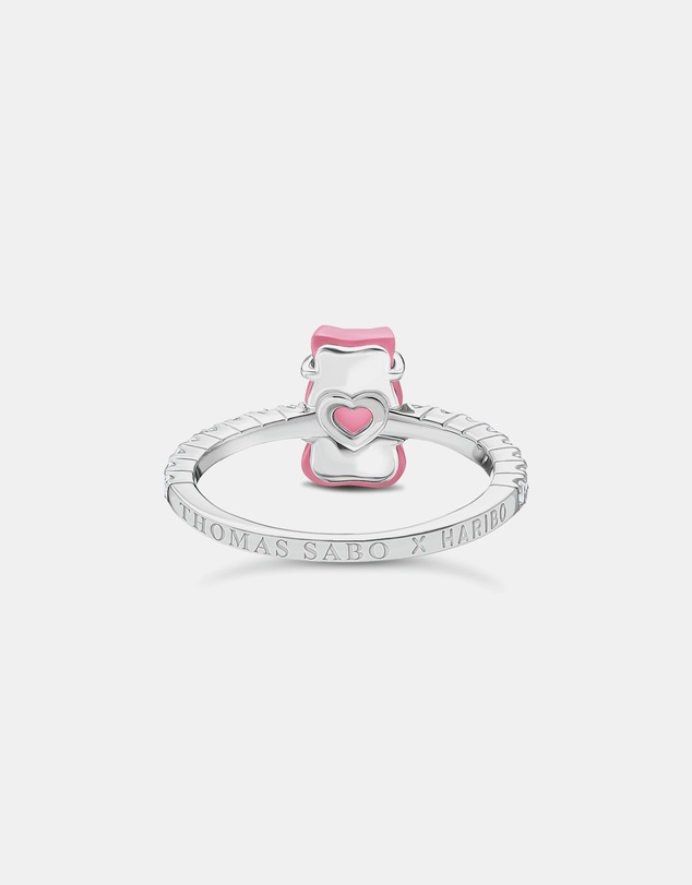 THOMAS SABO - HARIBO Pink Bear Ring