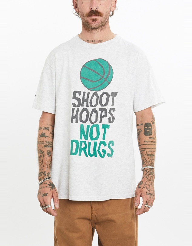 Vintage by The Real Deal - Pre Loved - Vintage 90s Reebok Above The Rim Tee