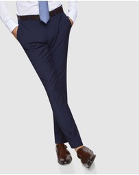 Oxford - Travel Auden Wool Suit Trousers