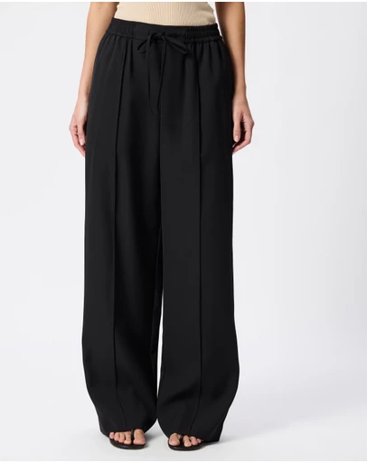 Tussah - Morgan Tailored Drawcord Waist Straight Leg Pants