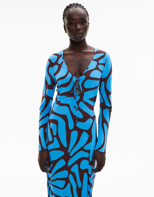Witchery - Tie Maxi Dress