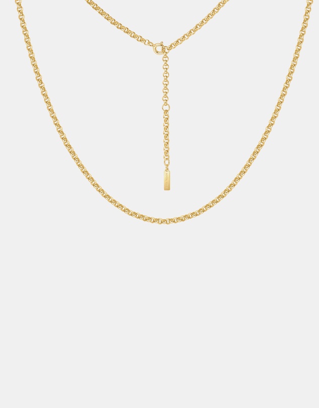 Ania Haie - Gold Classic Rolo Chain Necklace