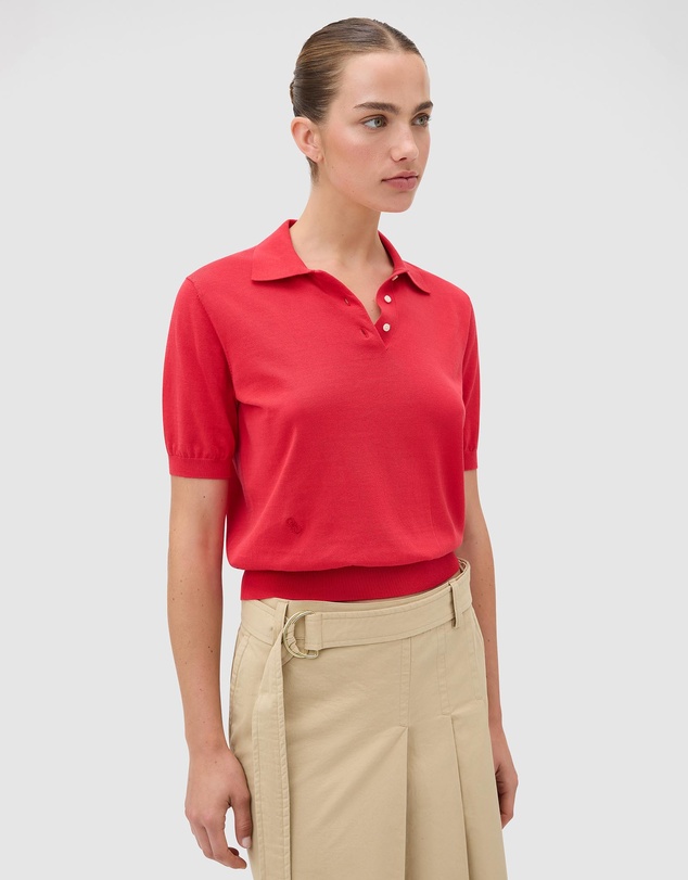 Oroton - SS Knit Polo
