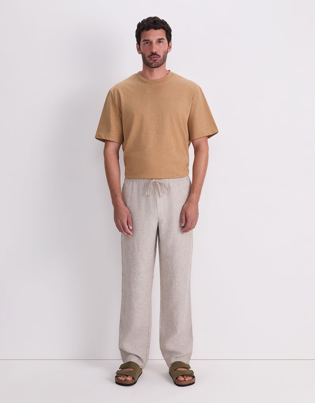 Sportscraft - Caffery Yarn Dyed Linen Pant