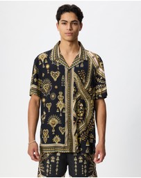 Camilla - SS Camp Collared Shirt