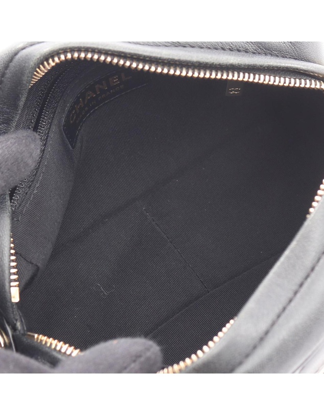 Pre-Loved by Azura Reborn - Pre-Loved CC Quilted Lambskin Diana Camera Bag
