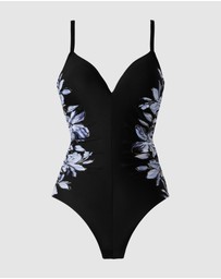Miraclesuit Swimwear  - Fiore di Luna Temptation Underwired Low Back Shaping Swimsuit
