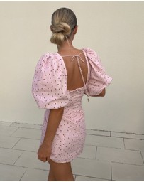 KIVARI - Sia Bubble Sleeve Mini Dress