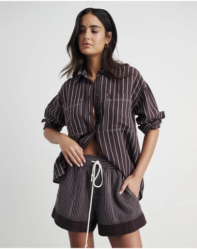 Jag - Winona Stripe Shirt