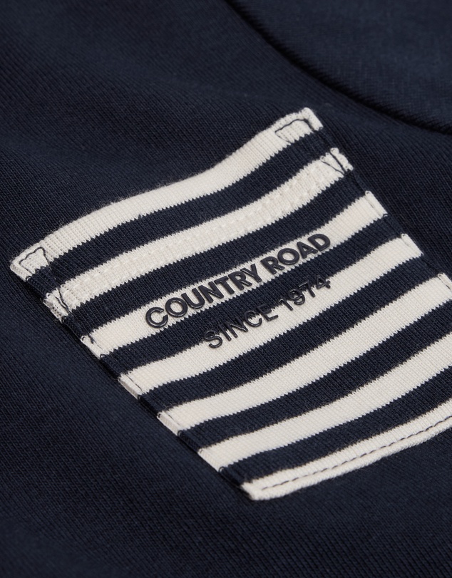 Country Road - Cotton Pocket T-shirt