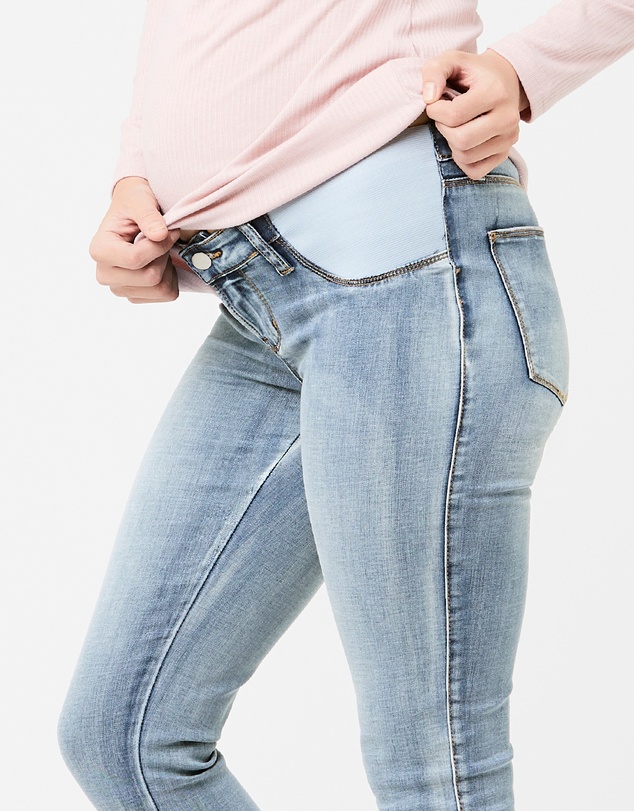 Ripe Maternity - Isla Ankle Grazer Jeggings